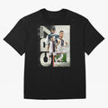 Cristiano Ronaldo Goals in Juventus special design ,Ronaldo Gift Idea, Ronaldo Footballer , Football Oversized T-Shirt Bring Retro Soccer Energy to Global Football Passion for FIFA World Cup 2026, Made for Haaland and Mbappe, France, Sports