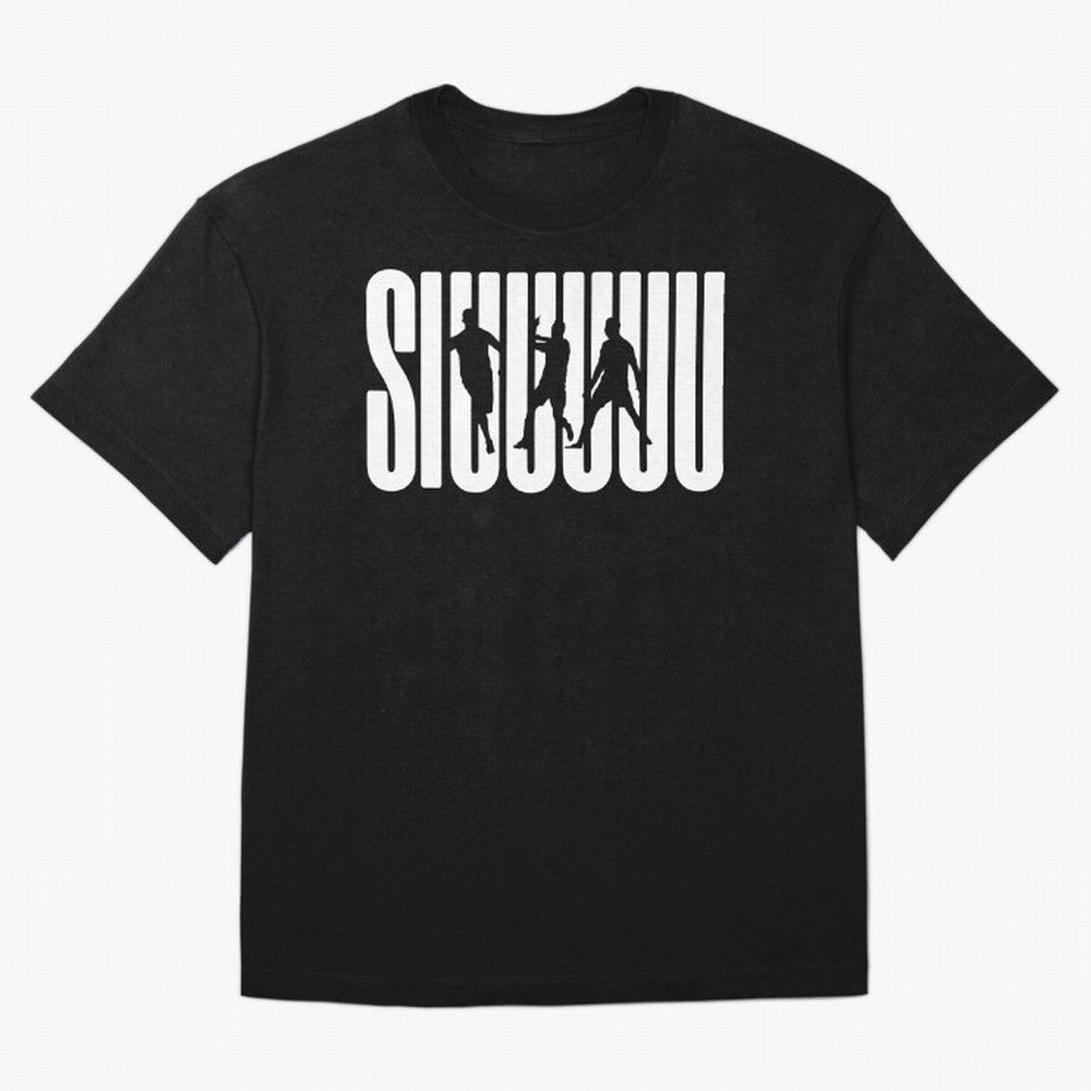Siuuu Cristiano ronaldo CR7 funny Oversized T-Shirt Live for the Drama of Global Football Passion for FIFA World Cup 2026 USA Canada Mexico, Inspired by Haaland and Mbappe, Spain, Football Passion, Legendary Performances, Festival Vibes and