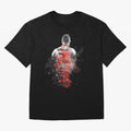 Cristiano Ronaldo Cristiano Ronaldo Oversized T-Shirt Showcase FIFA World Cup 2026 USA Canada Mexico Spirit, Centered on Germany, Mbappe and Neymar, Vintage Soccer Flavor, Modern Football Stars, National Flags and Final Night Emotion; Ideal for