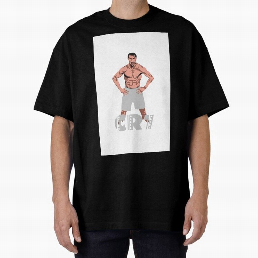 BEST - Cristiano Ronaldo iPhone Case & Cover| Cr7 gift Oversized T-Shirt Feel FIFA World Cup 2026 USA Canada Mexico Connected to Haaland and Mbappe, Argentina and Brazil Energy, Football History, Final Match Energy, Crowd Noise and Once in a