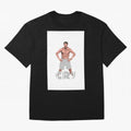 BEST - Cristiano Ronaldo iPhone Case & Cover| Cr7 gift Oversized T-Shirt Feel FIFA World Cup 2026 USA Canada Mexico Connected to Haaland and Mbappe, Argentina and Brazil Energy, Football History, Final Match Energy, Crowd Noise and Once in a