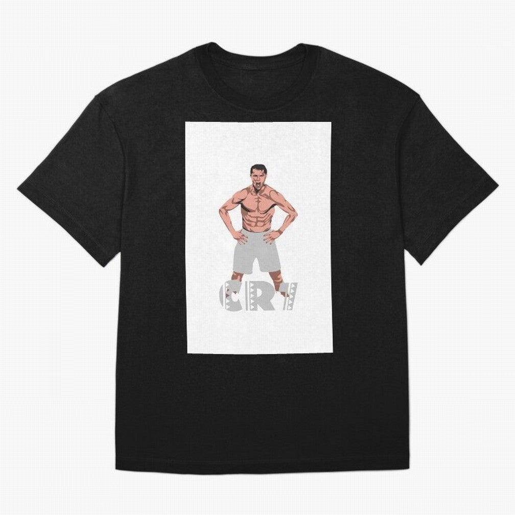 BEST - Cristiano Ronaldo iPhone Case & Cover| Cr7 gift Oversized T-Shirt Feel FIFA World Cup 2026 USA Canada Mexico Connected to Haaland and Mbappe, Argentina and Brazil Energy, Football History, Final Match Energy, Crowd Noise and Once in a
