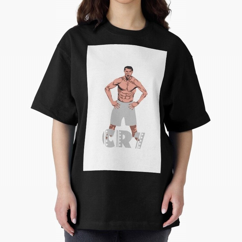 BEST - Cristiano Ronaldo iPhone Case & Cover| Cr7 gift Oversized T-Shirt Feel FIFA World Cup 2026 USA Canada Mexico Connected to Haaland and Mbappe, Argentina and Brazil Energy, Football History, Final Match Energy, Crowd Noise and Once in a