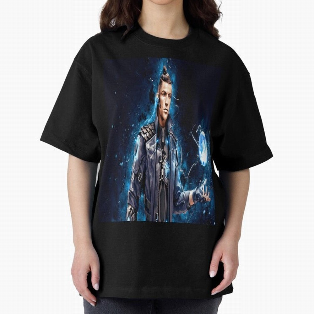 cristiano ronaldo Oversized T-Shirt Show Your Tournament Heart for FIFA World Cup 2026 for Fans of Messi and Cristiano Ronaldo and Brazil, Bringing Match Day Excitement, Supporter Culture, Golden Goals and Global Football Passion; Great for Watch
