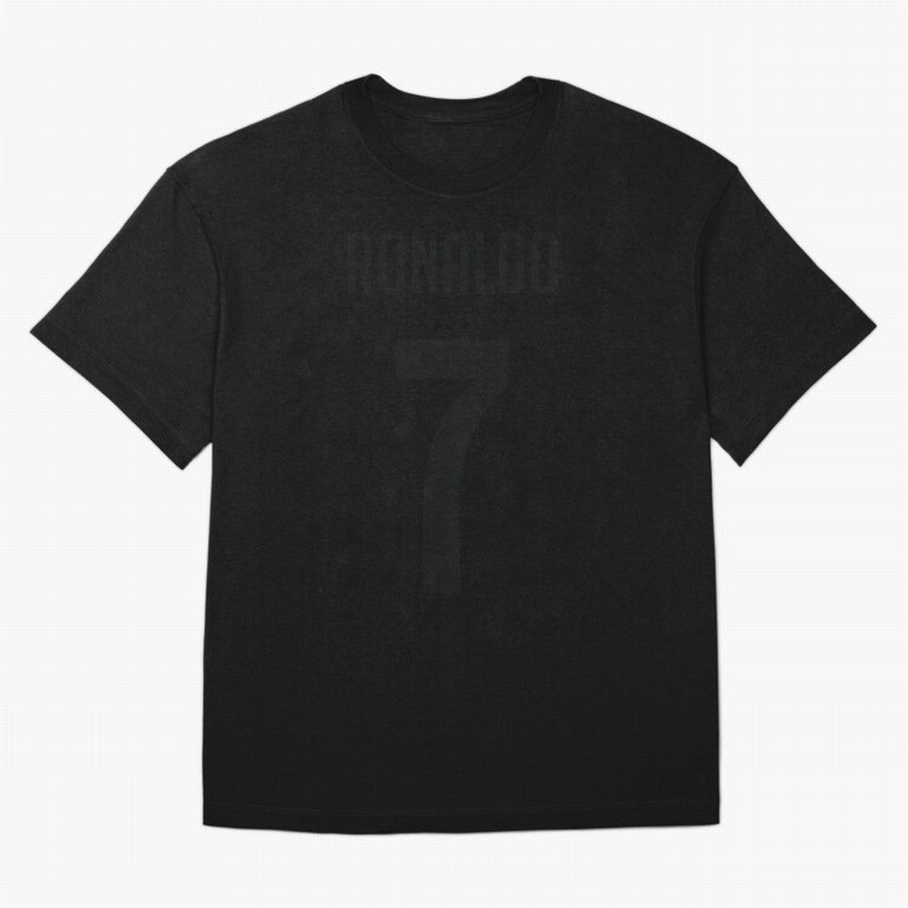 Ronaldo 7 Oversized T-Shirt Make Game Day About Global Football Passion for FIFA World Cup 2026, Inspired by Mbappe and Neymar, Germany, Sports Nostalgia, International Competition, Famous Players and Unforgettable Victories; Ideal for Fans Who