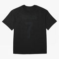 Ronaldo 7 Oversized T-Shirt Make Game Day About Global Football Passion for FIFA World Cup 2026, Inspired by Mbappe and Neymar, Germany, Sports Nostalgia, International Competition, Famous Players and Unforgettable Victories; Ideal for Fans Who