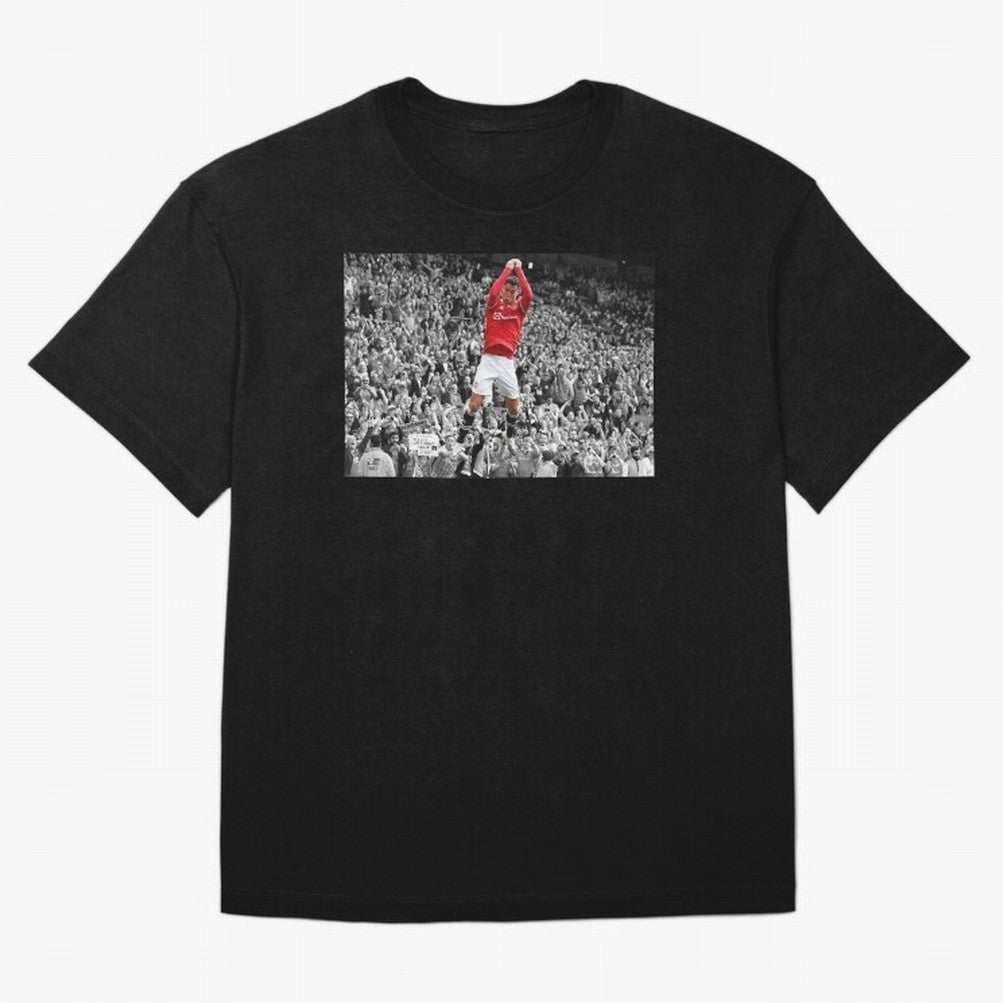 CR7 celebration Oversized T-Shirt Spotlight FIFA World Cup 2026 Group Stage Capturing Messi, Neymar and Mbappe, Portugal, Spain and Germany Energy, Stadium Chants, National Pride, Trophy Dreams and Unforgettable Football Memories; Great for Watch