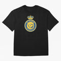 Al-Nassr Football Club - Oversized T-Shirt Bring Bold Fan Energy to FIFA World Cup 2026 for Fans of Neymar and Argentina, France and Brazil, Bringing Stadium Memories, Football Loyalty, International Chants and Championship Tradition; Ideal for