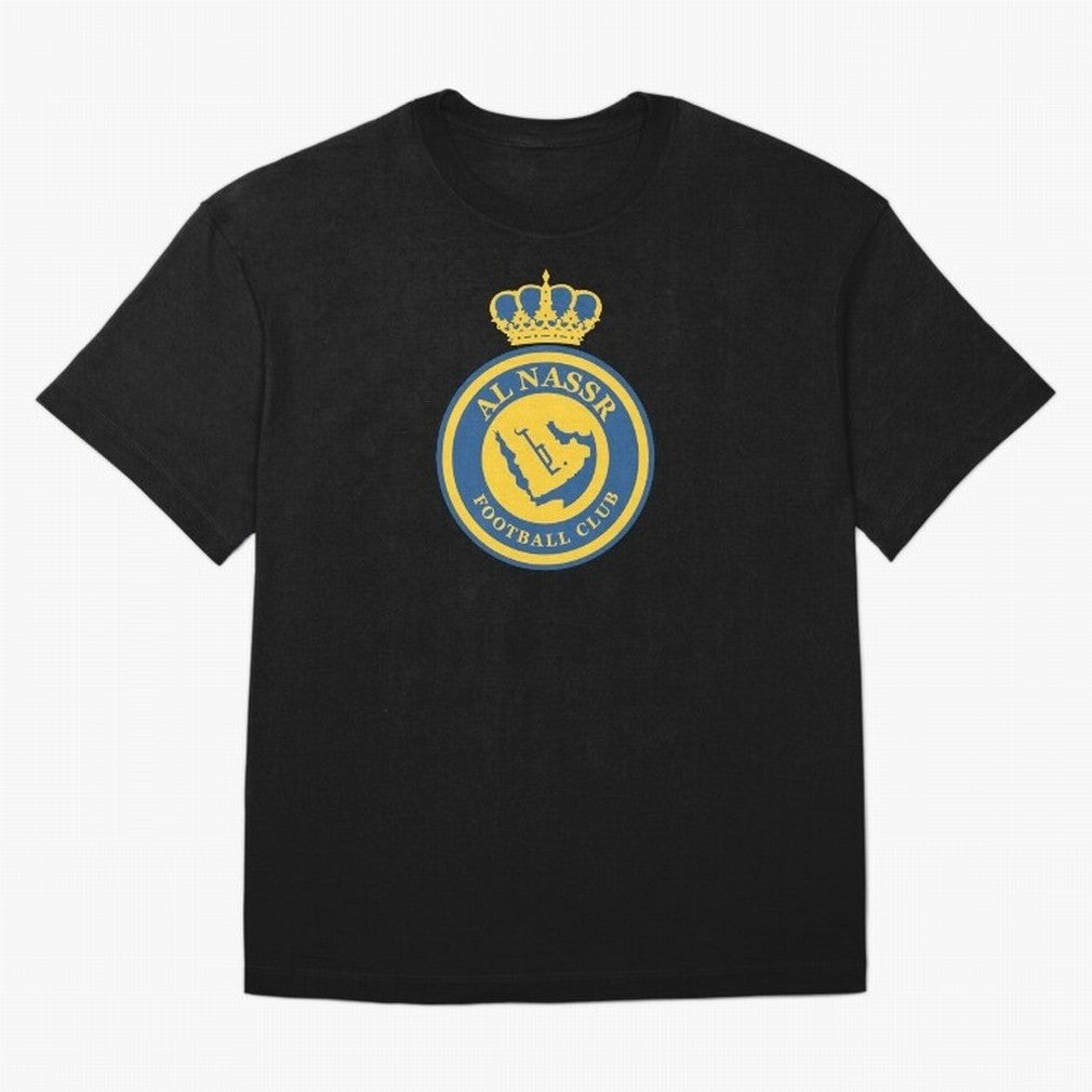 Al-Nassr Football Club - Oversized T-Shirt Bring Bold Fan Energy to FIFA World Cup 2026 for Fans of Neymar and Argentina, France and Brazil, Bringing Stadium Memories, Football Loyalty, International Chants and Championship Tradition; Ideal for