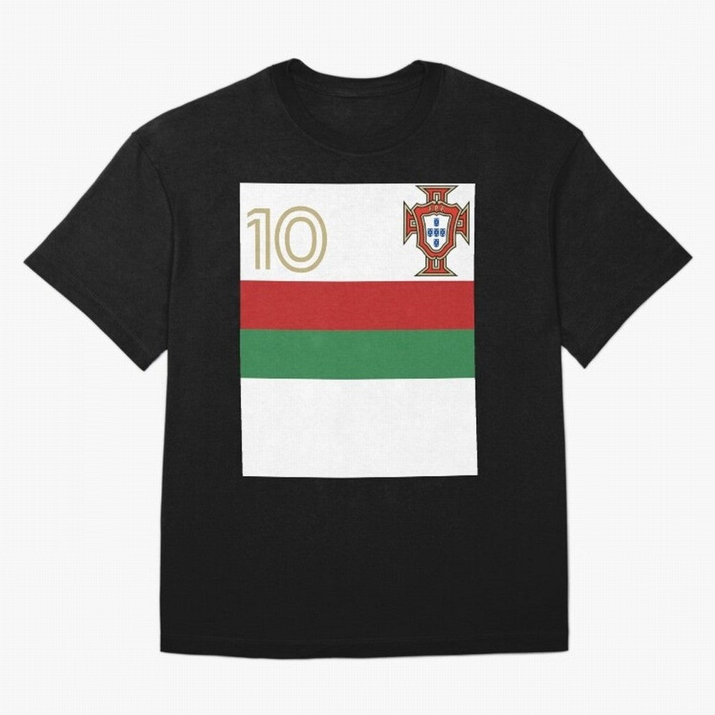 Portugal | 2026 World Cup Fan Apparel Oversized T-Shirt Celebrate Supporters United by FIFA World Cup 2026 USA Canada Mexico Highlighting Mbappe and Neymar, Argentina Energy, Game Day Rituals, Football Legends, Country Pride and the Road to the