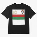 Portugal | 2026 World Cup Fan Apparel Oversized T-Shirt Celebrate Supporters United by FIFA World Cup 2026 USA Canada Mexico Highlighting Mbappe and Neymar, Argentina Energy, Game Day Rituals, Football Legends, Country Pride and the Road to the