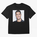 Cristiano Ronaldo Poster Oversized T-Shirt Refresh the FIFA World Cup 2026 USA Canada Mexico Journey through Neymar Highlights, Spain Pride, Supporter Pride, Iconic Celebrations, Legendary Names and Global Match Day Energy; Made for Collectors Who