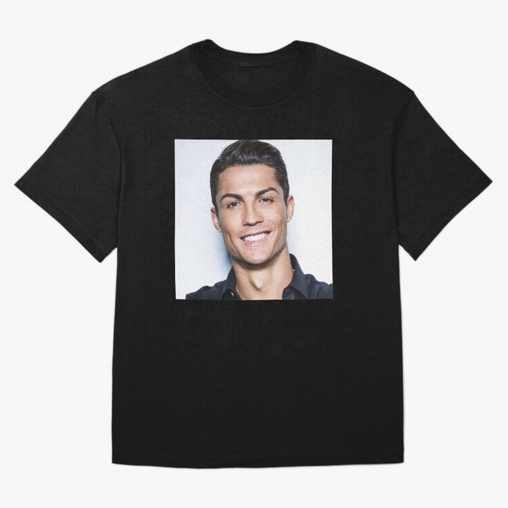 Cristiano Ronaldo Poster Oversized T-Shirt Refresh the FIFA World Cup 2026 USA Canada Mexico Journey through Neymar Highlights, Spain Pride, Supporter Pride, Iconic Celebrations, Legendary Names and Global Match Day Energy; Made for Collectors Who