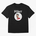 soccer POINT Oversized T-Shirt Represent Match Day Hype around FIFA World Cup 2026, Neymar, Portugal, Champion Mindset, Group Stage Buzz, Knockout Tension and Passionate Fan Culture; Ideal for Passionate Fans Who Love Underdog Stories, Superstar