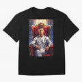 King Cristiano Ronaldo Oversized T-Shirt Bring Trophy Dreams to the FIFA World Cup 2026 USA Canada Mexico Journey through Haaland Highlights, Portugal Pride, Stadium Memories, Football Loyalty, International Chants and Championship Tradition; Built