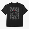 Cristiano Ronaldo 7 Oversized T-Shirt Feel the Trophy Chase of FIFA World Cup 2026 Spirit, Built around Portugal, Spain and Germany, Messi, Neymar and Mbappe, Stadium Memories, Football Loyalty, International Chants and Championship Tradition;
