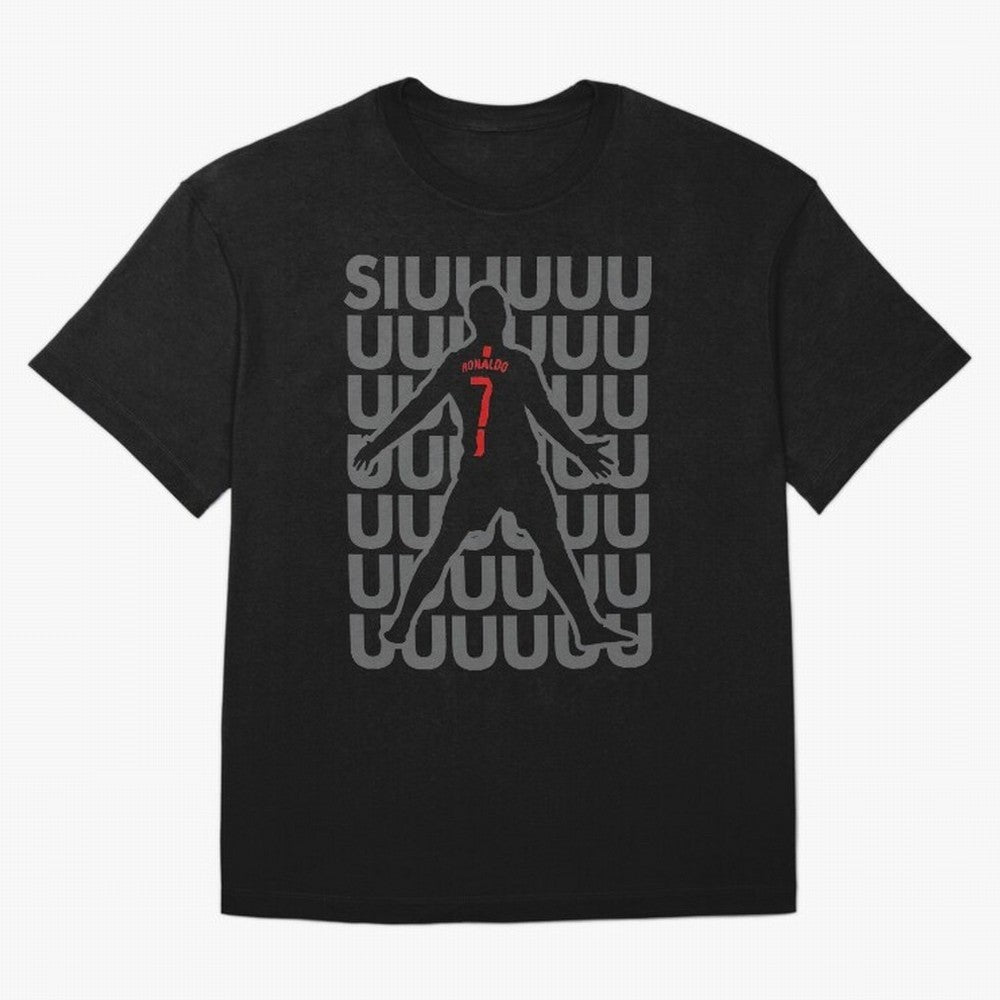 Cristiano Ronaldo 7 Oversized T-Shirt Feel the Trophy Chase of FIFA World Cup 2026 Spirit, Built around Portugal, Spain and Germany, Messi, Neymar and Mbappe, Stadium Memories, Football Loyalty, International Chants and Championship Tradition;