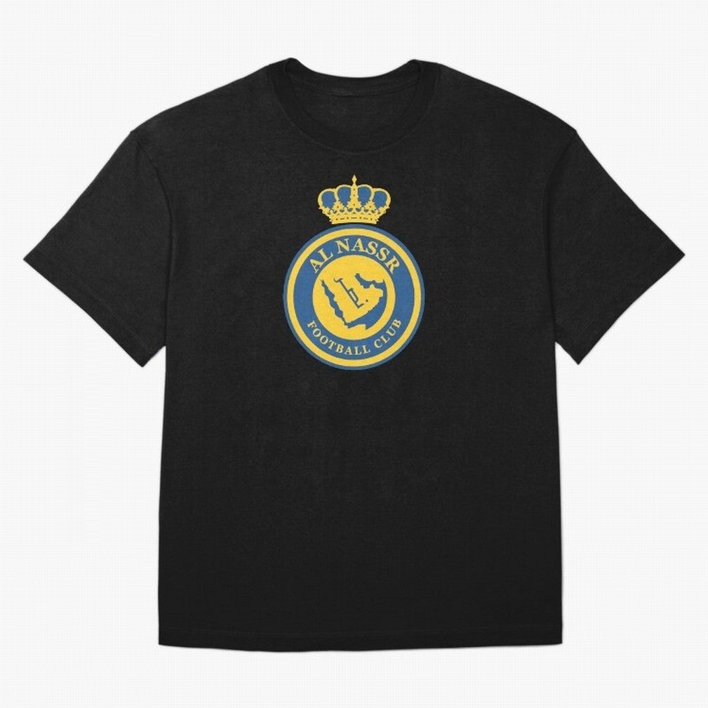 Al-Nassr Football Club - Oversized T-Shirt Bring Match Day Fire to the FIFA World Cup 2026 USA Canada Mexico Journey through Haaland and Mbappe Highlights, Germany Pride, Football History, Final Match Energy, Crowd Noise and Once in a Lifetime