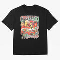 Cristiano Ronaldo Graphic Shirt Oversized T-Shirt Support FIFA World Cup 2026 USA Canada Mexico for Fans of Messi, Neymar and Mbappe and France and Portugal, Bringing Sports Nostalgia, International Competition, Famous Players and Unforgettable