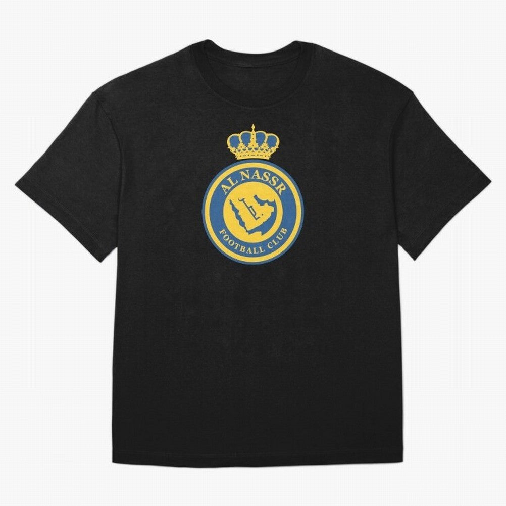 Al-Nassr Football Club - Oversized T-Shirt Celebrate Every Goal in FIFA World Cup 2026 Spirit, Capturing France and Portugal, Mbappe and Neymar, Tournament Hype, Historic Matchups, Family Viewing Parties and Global Sports Pride; Made for Die Hard