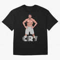 BEST - Cristiano Ronaldo Oversized T-Shirt Support the Legends of the FIFA World Cup 2026 Group Stage Journey through Messi, Neymar and Mbappe Highlights, England, France and Netherlands Pride, Vintage Soccer Flavor, Modern Football Stars, National