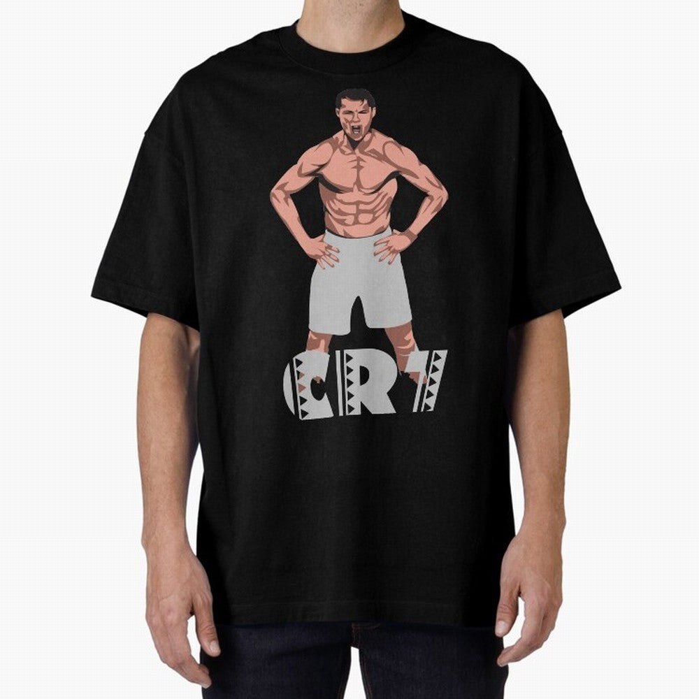 BEST - Cristiano Ronaldo Oversized T-Shirt Support the Legends of the FIFA World Cup 2026 Group Stage Journey through Messi, Neymar and Mbappe Highlights, England, France and Netherlands Pride, Vintage Soccer Flavor, Modern Football Stars, National