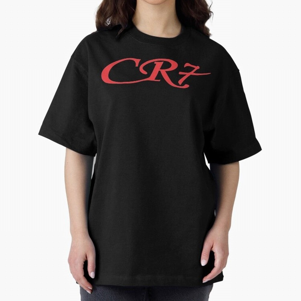 Cristiano Ronaldo Oversized T-Shirt Back Your Heroes with Match Day Hype around FIFA World Cup 2026, Messi, CR7 and Mbappe, Brazil, Portugal and Argentina, Stadium Memories, Football Loyalty, International Chants and Championship Tradition; Made
