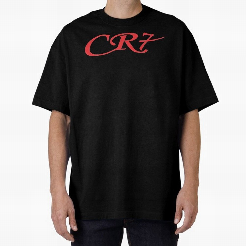 Cristiano Ronaldo Oversized T-Shirt Back Your Heroes with Match Day Hype around FIFA World Cup 2026, Messi, CR7 and Mbappe, Brazil, Portugal and Argentina, Stadium Memories, Football Loyalty, International Chants and Championship Tradition; Made