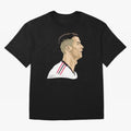 C Ronaldo - Iconic Oversized T-Shirt Feel FIFA World Cup 2026 USA Canada Mexico Spirit, Filled with Argentina, France and Brazil, Messi, CR7 and Mbappe, Football History, Final Match Energy, Crowd Noise and Once in a Lifetime Moments; Made for Die