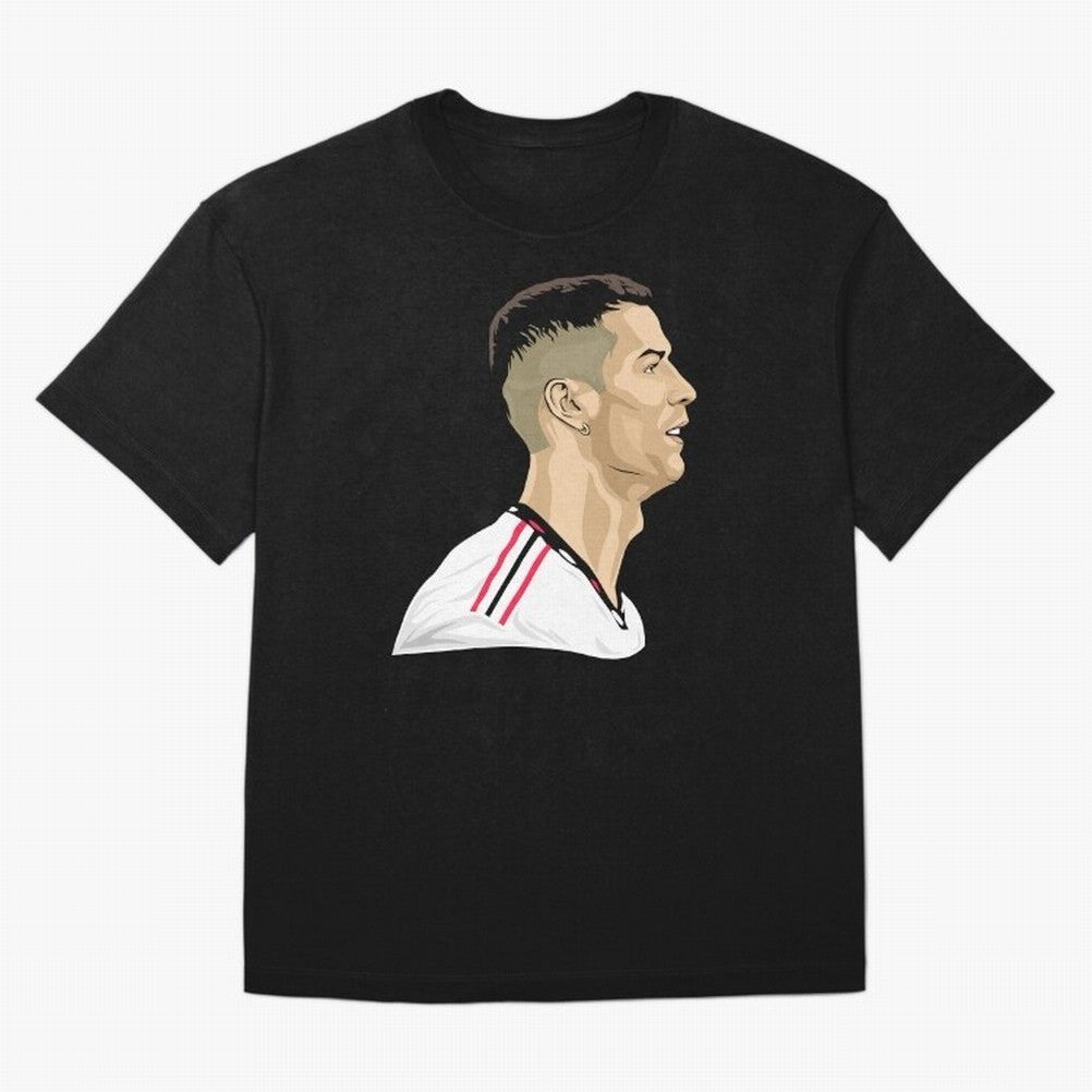 C Ronaldo - Iconic Oversized T-Shirt Feel FIFA World Cup 2026 USA Canada Mexico Spirit, Filled with Argentina, France and Brazil, Messi, CR7 and Mbappe, Football History, Final Match Energy, Crowd Noise and Once in a Lifetime Moments; Made for Die