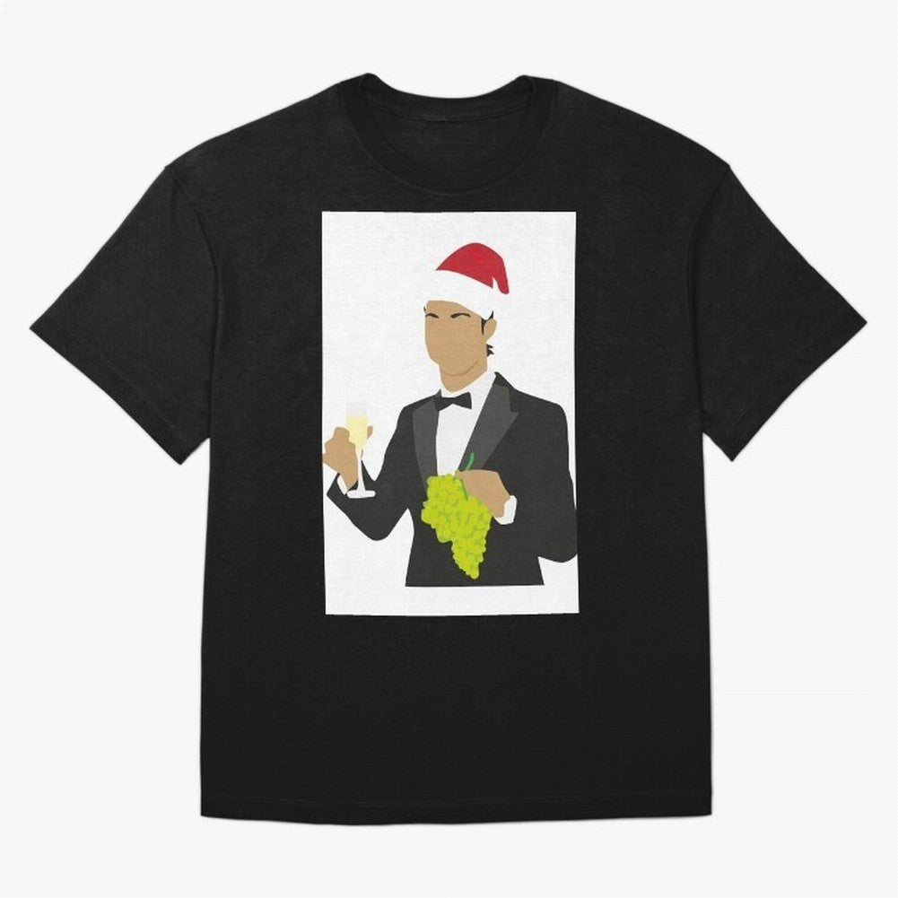 Cristiano Ronaldo enjoing Christmas iPhone Case & Cover| Cr7 gift Oversized T-Shirt Show Your Love for FIFA World Cup 2026 Built around Mbappe and Neymar, France and Portugal Energy, Football History, Final Match Energy, Crowd Noise and Once in a