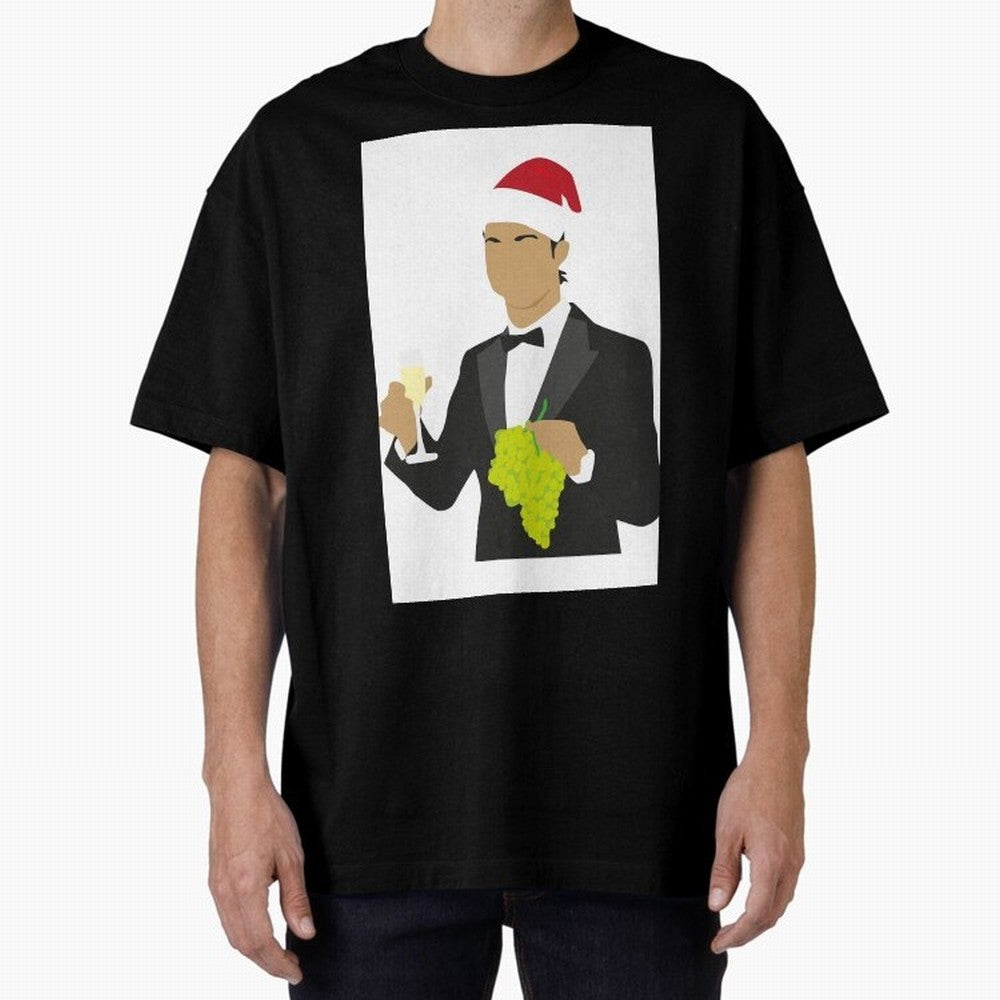 Cristiano Ronaldo enjoing Christmas iPhone Case & Cover| Cr7 gift Oversized T-Shirt Show Your Love for FIFA World Cup 2026 Built around Mbappe and Neymar, France and Portugal Energy, Football History, Final Match Energy, Crowd Noise and Once in a
