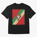 Portugal | 2026 World Cup Fan Apparel Oversized T-Shirt Honor the Football Icons of Match Day Hype around FIFA World Cup 2026 USA Canada Mexico, Messi and Cristiano Ronaldo, Argentina, Classic Soccer Heritage, Championship Pressure, Fan Loyalty and