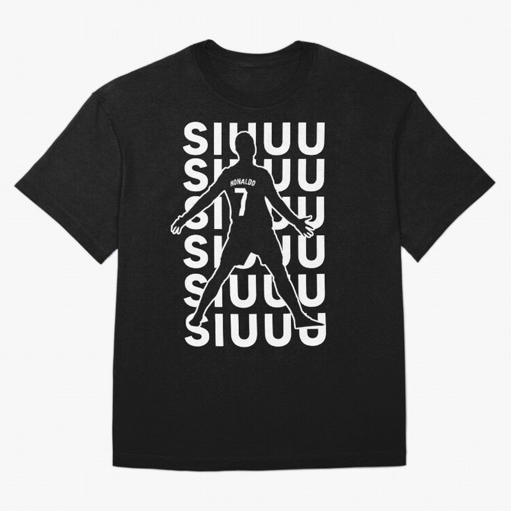 siuuu ronaldo Cristiano CR7 memes MUFC Oversized T-Shirt Celebrate the Road through the FIFA World Cup 2026 Journey through Mbappe Highlights, France Pride, Football History, Final Match Energy, Crowd Noise and Once in a Lifetime Moments; Ideal for