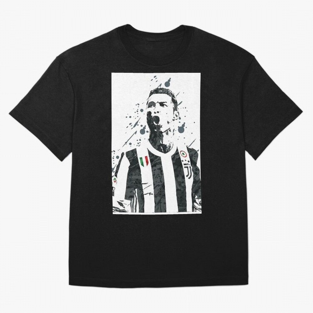 Cristiano Ronaldo Juventus iPhone Case & Cover| Cr7 gift Oversized T-Shirt Honor the Beautiful Game during Global Football Passion for FIFA World Cup 2026 Group Stage, Made for Mbappe, Portugal, Spain and Germany, Vintage Soccer Flavor, Modern