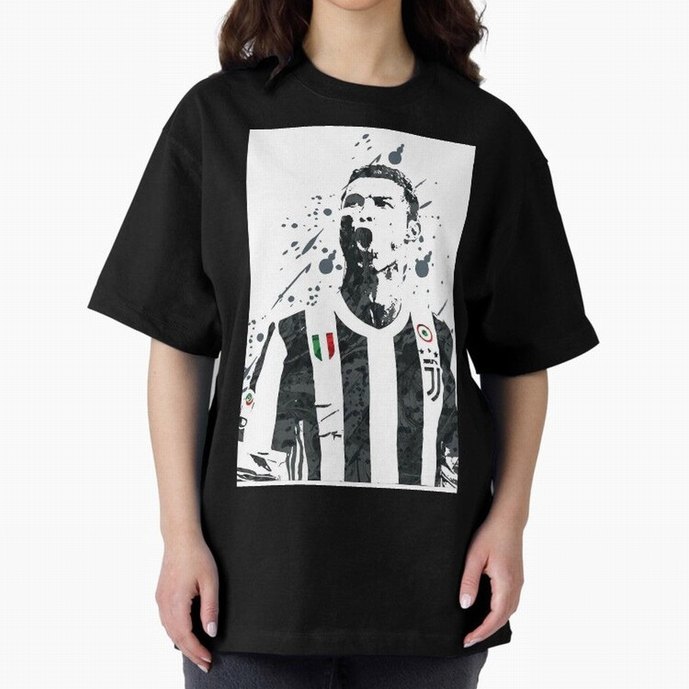 Cristiano Ronaldo Juventus iPhone Case & Cover| Cr7 gift Oversized T-Shirt Honor the Beautiful Game during Global Football Passion for FIFA World Cup 2026 Group Stage, Made for Mbappe, Portugal, Spain and Germany, Vintage Soccer Flavor, Modern