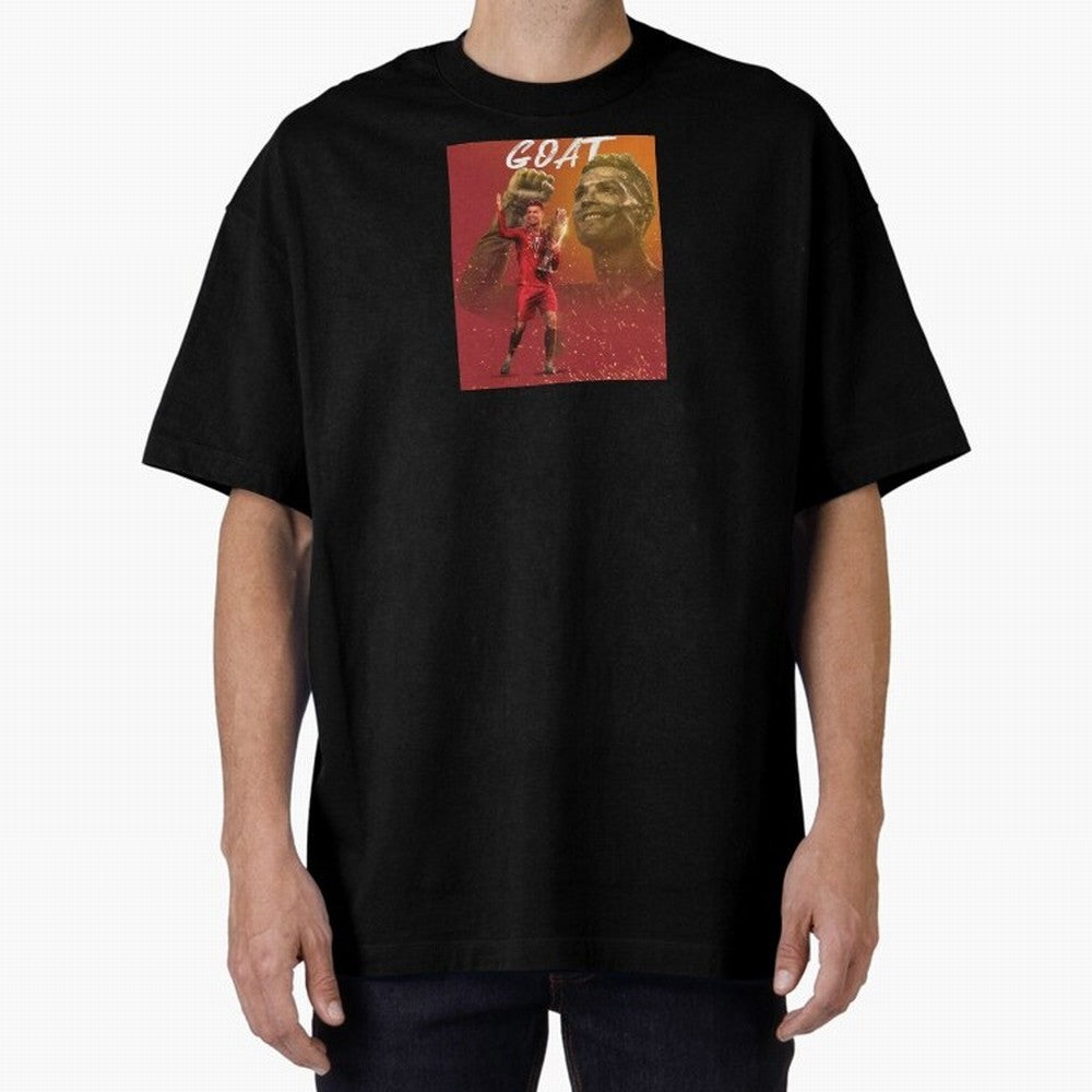 Wallpaper Cris Ronaldo Oversized T-Shirt Carry the Colors and Pride of Match Day Hype around FIFA World Cup 2026, Messi and Cristiano Ronaldo, England, Match Day Excitement, Supporter Culture, Golden Goals and Global Football Passion; Great for