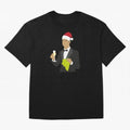 Cristiano Ronaldo enjoing Christmas Oversized T-Shirt Fuel Your Fan Pride for FIFA World Cup 2026 USA Canada Mexico Made for Messi, Neymar and Mbappe, Germany Energy, Game Day Rituals, Football Legends, Country Pride and the Road to the Final;