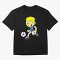 Football is a matter of life and death, I'm like Cristiano Ronaldo Oversized T-Shirt Bring Bold Fan Energy to Global Football Passion for FIFA World Cup 2026 Group Stage, with CR7, England and Germany, Stadium Chants, National Pride, Trophy Dreams