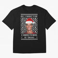 cristiano ronaldo siuuu christmas sweater Oversized T-Shirt Celebrate Football Heritage in FIFA World Cup 2026 USA Canada Mexico Made for Messi, Argentina and Brazil Energy, Sports Nostalgia, International Competition, Famous Players and