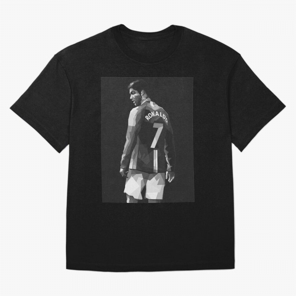 Cristiano Ronaldo Cristiano Ronaldo Oversized T-Shirt Experience the FIFA World Cup 2026 USA Canada Mexico Journey through CR7 Highlights, England Pride, Vintage Soccer Flavor, Modern Football Stars, National Flags and Final Night Emotion; Perfect