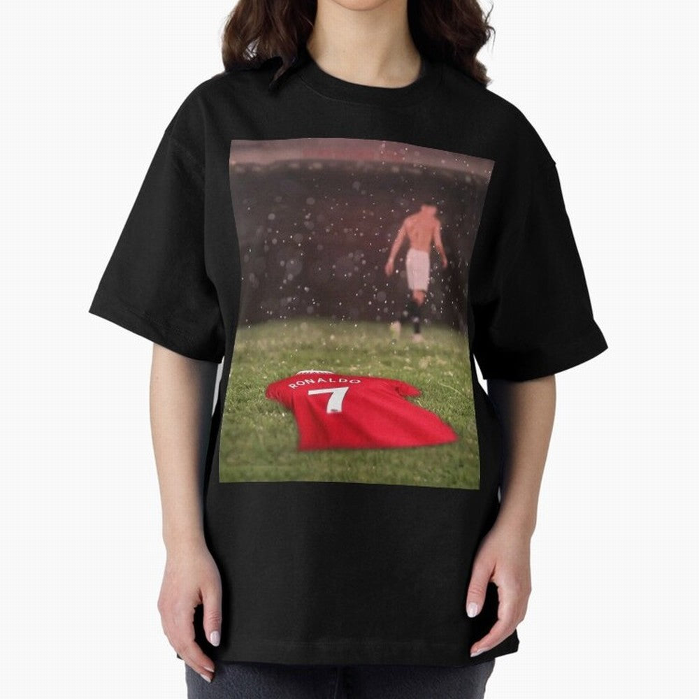 Cristiano Ronaldo Oversized T-Shirt Turn Every Weekend Toward the FIFA World Cup 2026 Journey through Mbappe Highlights, Argentina, France and Brazil Pride, Football Festival Excitement, Trophy Ambitions, Country Rivalries and Star Player Buzz;