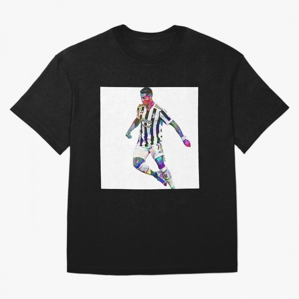 Cristiano Ronaldo art design. Cristiano Ronaldo sketch art Oversized T-Shirt Join the Countdown to FIFA World Cup 2026 for Fans of Neymar, Haaland and Cristiano Ronaldo and Portugal, Spain and Germany, Bringing Classic Soccer Heritage, Championship