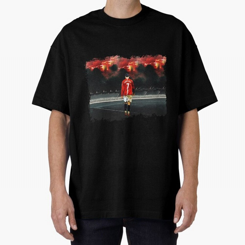 Cristiano Ronaldo 8K Oversized T-Shirt Show Your Love for FIFA World Cup 2026 Group Stage Driven by Cristiano Ronaldo, Haaland and CR7, England Energy, Vintage Soccer Flavor, Modern Football Stars, National Flags and Final Night Emotion; Great for