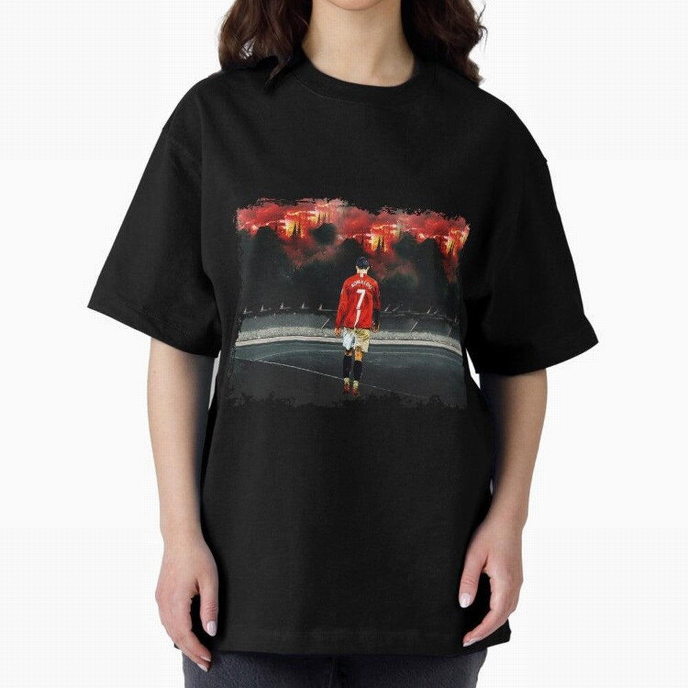 Cristiano Ronaldo 8K Oversized T-Shirt Show Your Love for FIFA World Cup 2026 Group Stage Driven by Cristiano Ronaldo, Haaland and CR7, England Energy, Vintage Soccer Flavor, Modern Football Stars, National Flags and Final Night Emotion; Great for