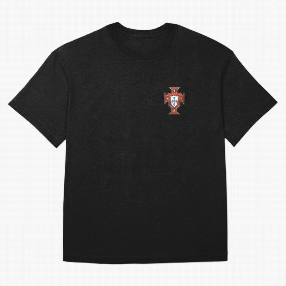 Portugal National Team - Oversized T-Shirt Join FIFA World Cup 2026 Group Stage Filled with Neymar, Brazil, Portugal and Argentina Energy, Retro Football Energy, Iconic Rivalries, Trophy Chase Drama and Stadium Atmosphere; Created for Match Day