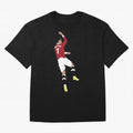 Cristiano Ronaldo Suuii - Design Oversized T-Shirt Make Game Day About the FIFA World Cup 2026 Group Stage Journey through Mbappe and Neymar Highlights, England and Germany Pride, Goal Celebration Energy, Supporter Heritage, Football Icons and