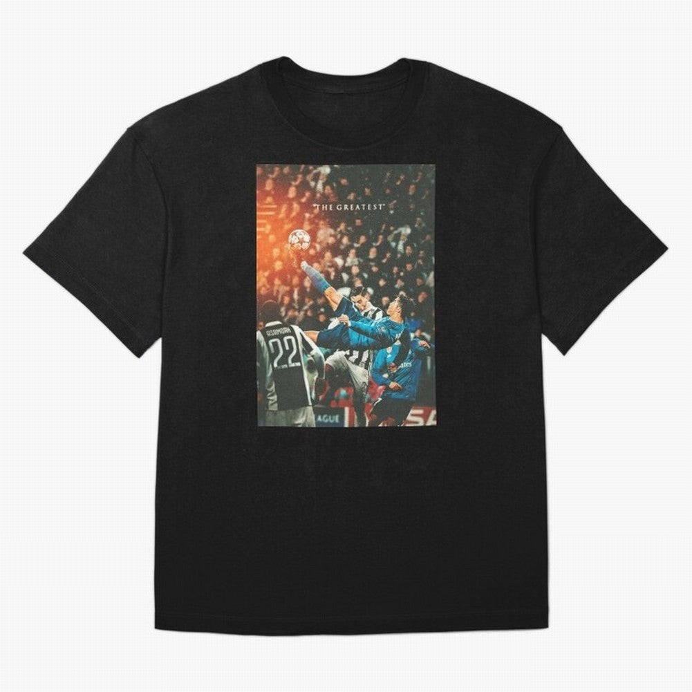 Ronaldo Bicycle Kick Skills Greatest, Ronaldo Gifts, Ronaldo Best Selling , Ronaldo Top Items Poste Oversized T-Shirt Support the FIFA World Cup 2026 Group Stage Journey through CR7 Highlights, England and Germany Pride, Retro Football Energy,