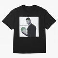 Cristiano Ronaldo art illustration. Cristiano Ronaldo sketch art Oversized T-Shirt Celebrate Unforgettable Nights in Global Football Passion for FIFA World Cup 2026, Capturing Mbappe, Argentina and Brazil, Stadium Chants, National Pride, Trophy