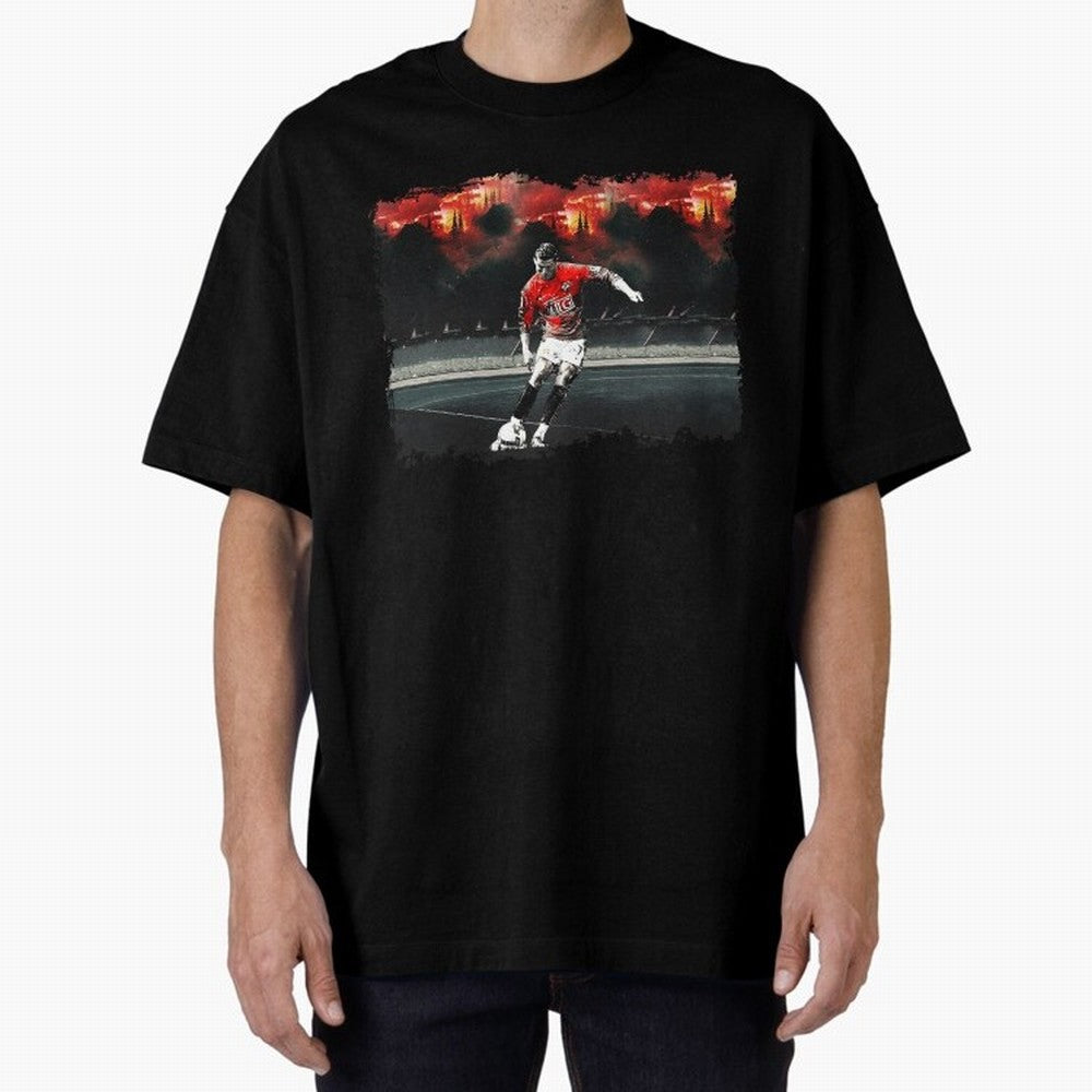 Cristiano Ronaldo 2008 Shoot 8K Oversized T-Shirt Celebrate the Magic of Global Football Passion for FIFA World Cup 2026, Celebrating Cristiano Ronaldo, Spain, Supporter Pride, Iconic Celebrations, Legendary Names and Global Match Day Energy;